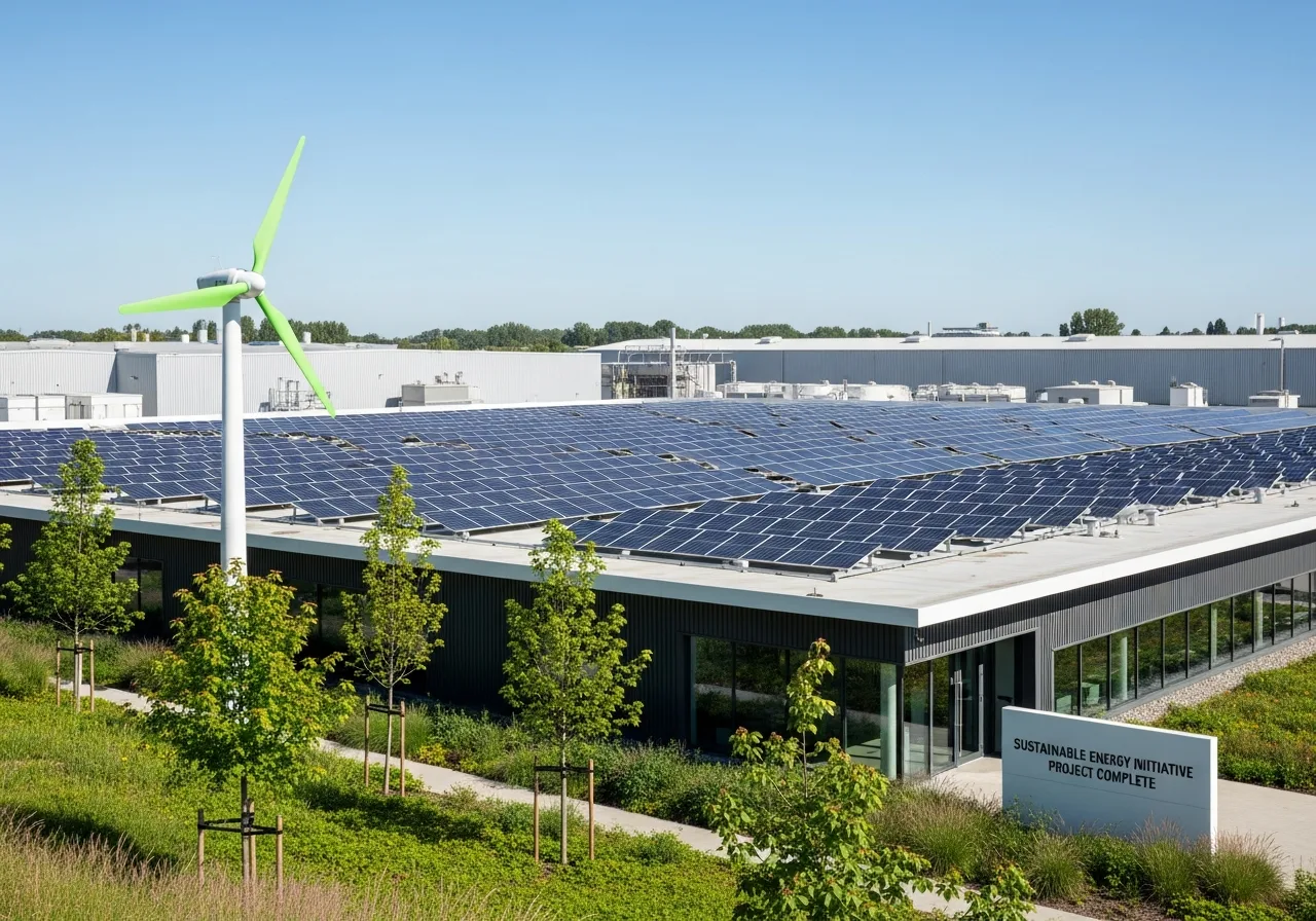 Mellow Light Industrieunternehmen — Unsere Arbeiten 4