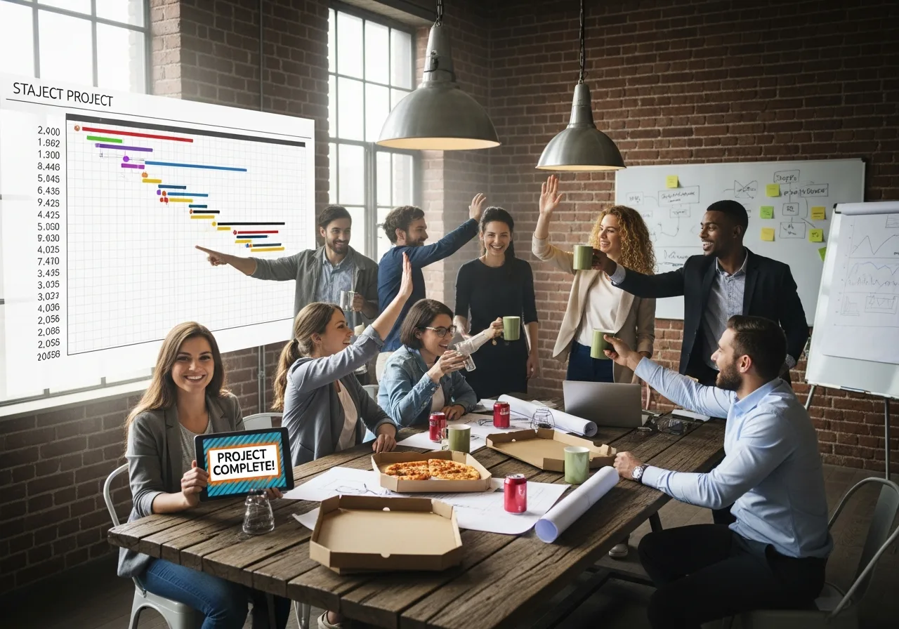 Mellow Light Industrieunternehmen — Unsere Arbeiten 5